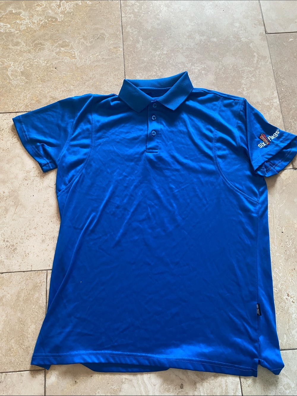 Men's Sixflags Polo Shirt